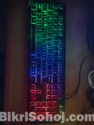 Havit gamenote rgb gaming keyboard